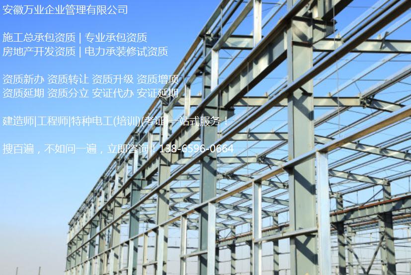 合肥建筑資質(zhì)升級 最高能升到幾級？